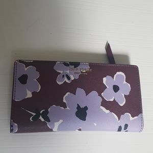 Kate Spade medium bifold wallet